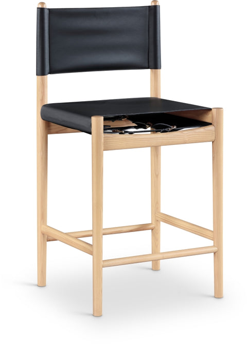 Rawlins Vegan Leather Upholstered Counter Stool — 11014-C