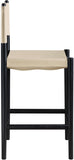 Rawlins Vegan Leather Upholstered Counter Stool — 11015-C - Beige - 11015Beige-C alternate view 4