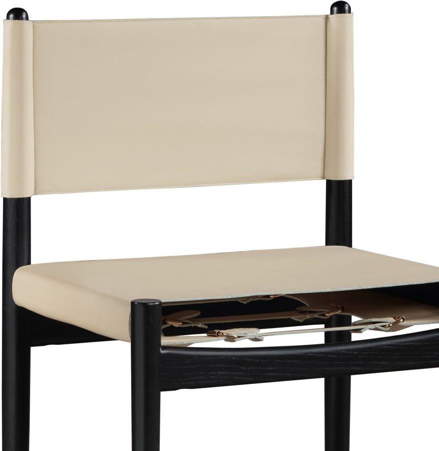 Rawlins Vegan Leather Upholstered Counter Stool — 11015-C - Beige - 11015Beige-C alternate view 5