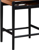 Rawlins Vegan Leather Upholstered Counter Stool — 11015-C - Cognac - 11015Cognac-C alternate view 6