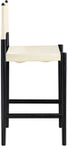 Rawlins Vegan Leather Upholstered Counter Stool — 11015-C - Cream - 11015Cream-C alternate view 4
