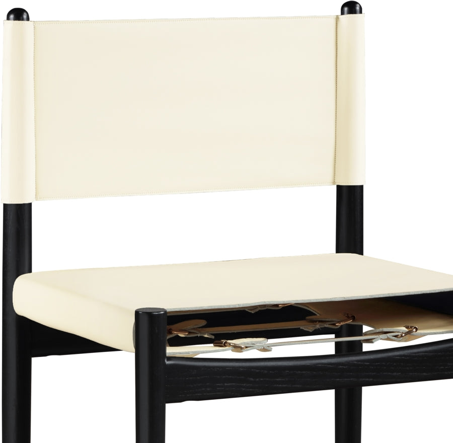 Rawlins Vegan Leather Upholstered Counter Stool — 11015-C - Cream - 11015Cream-C alternate view 5