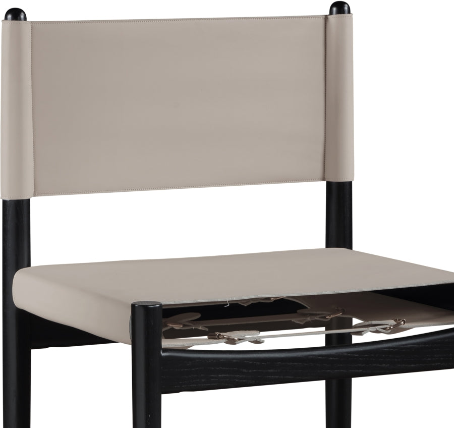 Rawlins Vegan Leather Upholstered Counter Stool — 11015-C - Taupe - 11015Taupe-C alternate view 5
