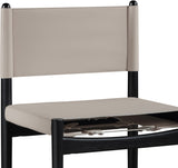 Rawlins Vegan Leather Upholstered Counter Stool — 11015-C - Taupe - 11015Taupe-C alternate view 5