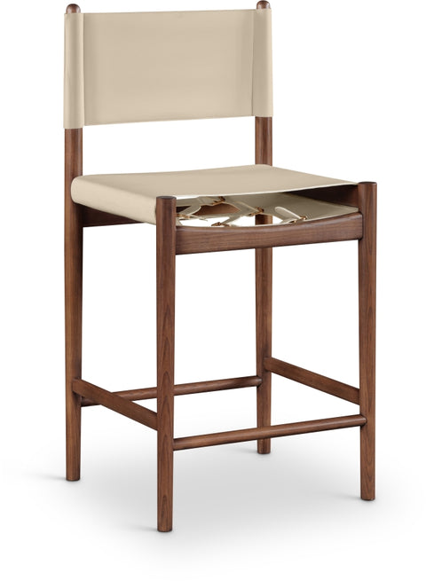 Rawlins Vegan Leather Upholstered Counter Stool — 11016-C