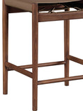 Rawlins Vegan Leather Upholstered Counter Stool — 11016-C - Brown - 11016Brown-C alternate view 6