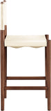 Rawlins Vegan Leather Upholstered Counter Stool — 11016-C - Cream - 11016Cream-C alternate view 4