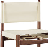 Rawlins Vegan Leather Upholstered Counter Stool — 11016-C - Cream - 11016Cream-C alternate view 5