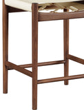Rawlins Vegan Leather Upholstered Counter Stool — 11016-C - Cream - 11016Cream-C alternate view 6