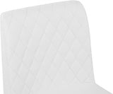 Bryce Vegan Leather Upholstered Bar Stool — 919-C - White - 919White-C alternate view 5