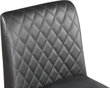 Bryce Vegan Leather Upholstered Bar Stool — 919-C - Grey - 919Grey-C alternate view 5