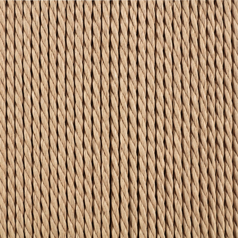 Bohemia Woven Seagrass Cord And Solid Wood Counter Stool — 333-C - Beige - 333-C alternate view 7