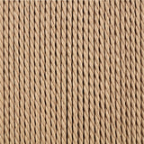 Bohemia Woven Seagrass Cord And Solid Wood Counter Stool — 333-C - Beige - 333-C alternate view 7