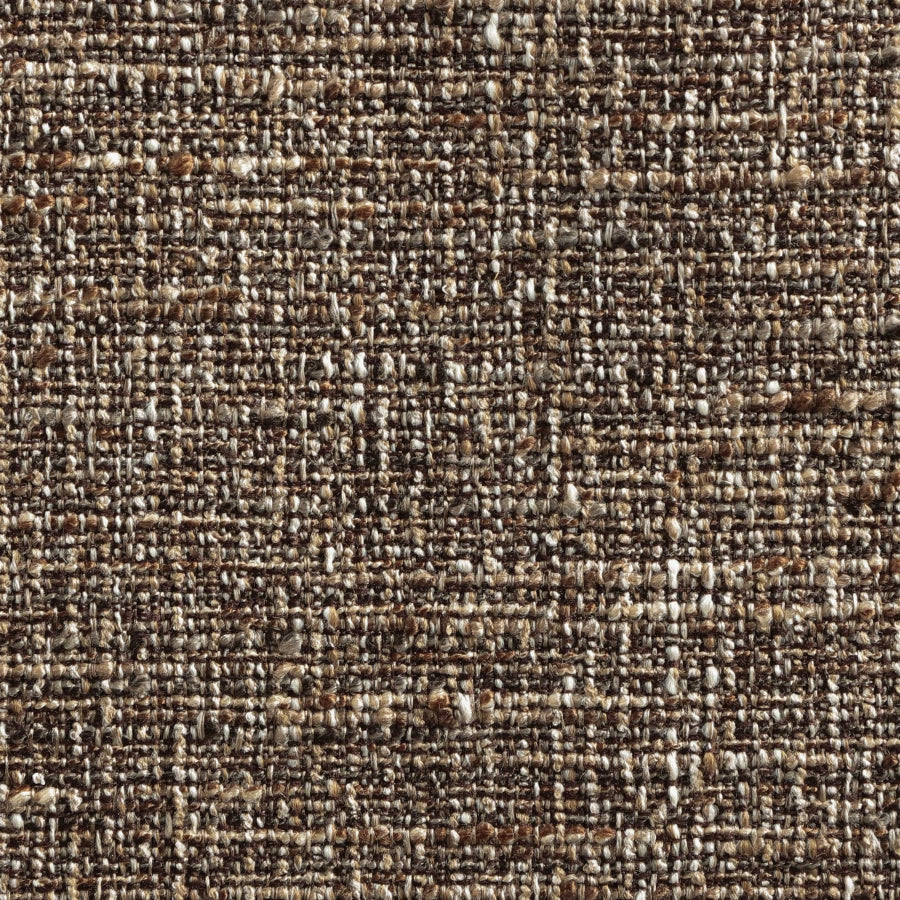 Roundhill Linen Textured Fabric Upholstered Counter Stool — 11086-C - Brown - 11086Brown-C alternate view 7