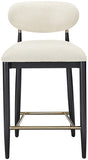 Riccio Performance Fabric Upholstered Counter Stool — 11042-C - Beige - 11042Beige-C alternate view 2