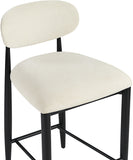 Riccio Performance Fabric Upholstered Counter Stool — 11049-C - Beige - 11049Beige-C alternate view 6