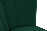 Lily Velvet Upholstered Bar Stool — 961-C - Green - 961Green-C alternate view 6