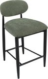 Riccio Performance Fabric Upholstered Counter Stool — 11049-C - Olive - 11049Olive-C alternate view 5