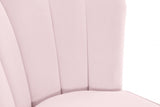 Lily Velvet Upholstered Bar Stool — 961-C - Pink - 961Pink-C alternate view 6