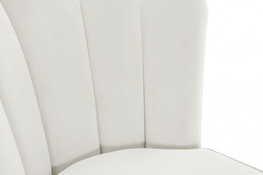 Lily Velvet Upholstered Bar Stool — 961-C - Cream - 961Cream-C alternate view 6