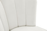 Lily Velvet Upholstered Bar Stool — 961-C - Cream - 961Cream-C alternate view 6