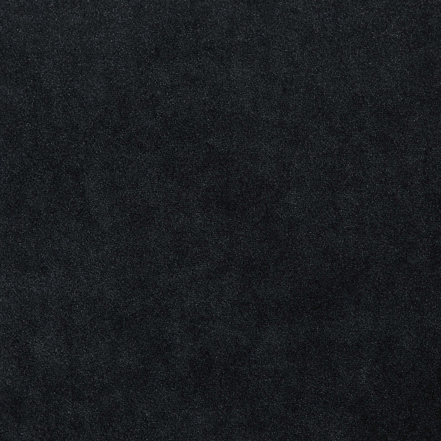 Bocceli Velvet Upholstered Counter Stool — 11057-C - Black - 11057Black-C alternate view 4