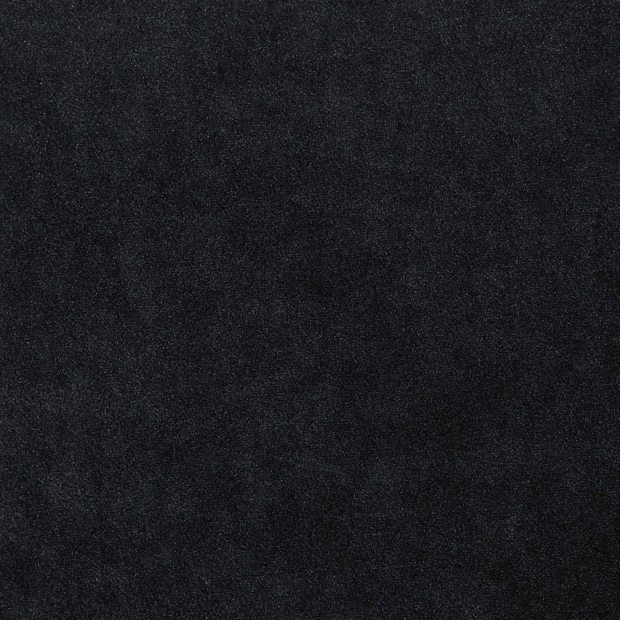 Bocceli Velvet Upholstered Counter Stool — 11058-C - Black - 11058Black-C alternate view 4