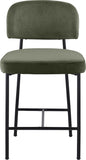 Zarelle Performance Fabric Upholstered Counter Stool — 88022-C - Green - 88022Green-C alternate view 2