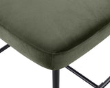 Zarelle Performance Fabric Upholstered Counter Stool — 88022-C - Green - 88022Green-C alternate view 6