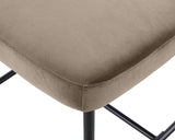 Zarelle Performance Fabric Upholstered Counter Stool — 88022-C - Taupe - 88022Taupe-C alternate view 6