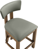 Lavrin Vegan Leather Upholstered Counter Stool — 88061-C - Olive - 88061Olive-C alternate view 6