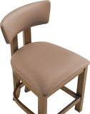 Lavrin Vegan Leather Upholstered Counter Stool — 88061-C - Tan - 88061Tan-C alternate view 6