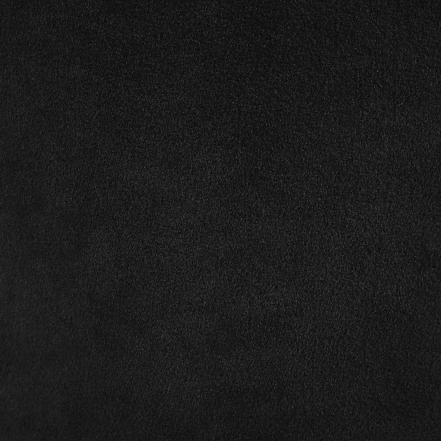 Zuno Velvet Performance Fabric Upholstered Counter Stool — 947 - Black - 947Black-C alternate view 7