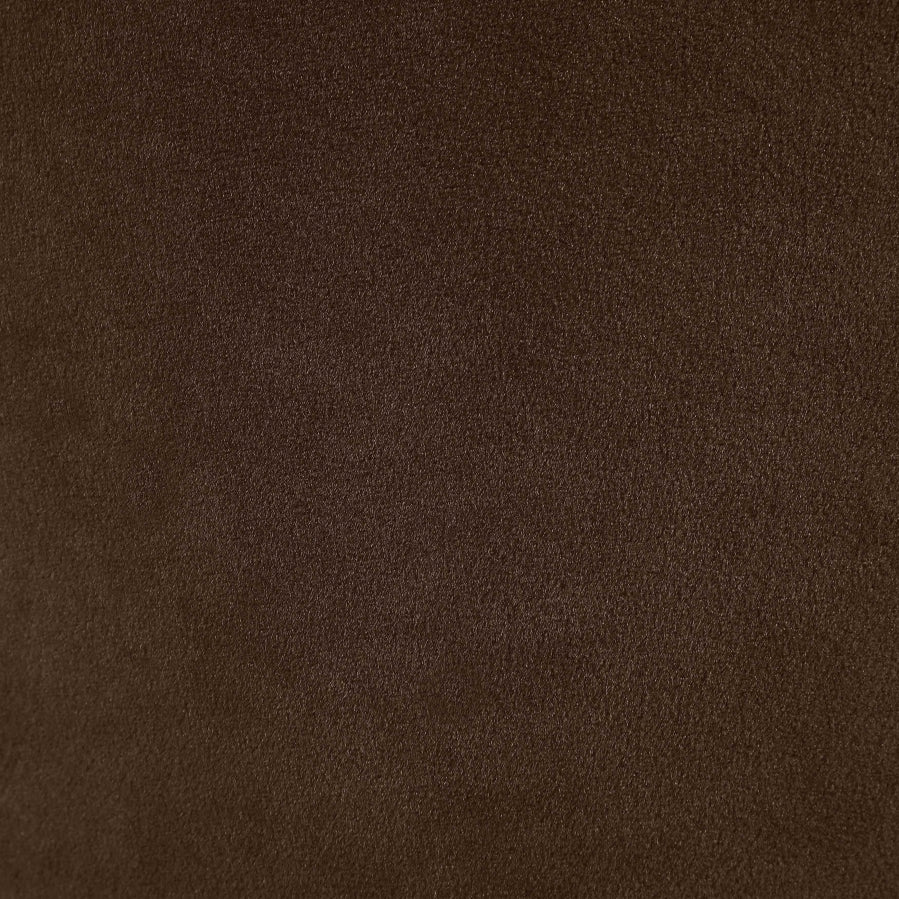 Zuno Velvet Performance Fabric Upholstered Counter Stool — 947 - Brown - 947Brown-C alternate view 7
