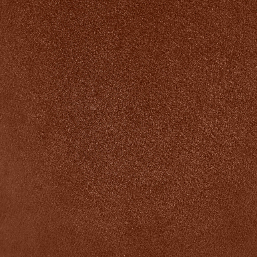 Zuno Velvet Performance Fabric Upholstered Counter Stool — 947 - Cognac - 947Cognac-C alternate view 7