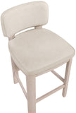 Paloma Vegan Leather Upholstered Counter Stool — 88054-C - Taupe - 88054Taupe-C alternate view 5