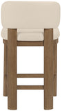 Paloma Vegan Leather Upholstered Counter Stool — 88055-C - Beige - 88055Beige-C alternate view 4