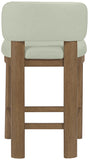 Paloma Vegan Leather Upholstered Counter Stool — 88055-C - Mint - 88055Mint-C alternate view 4