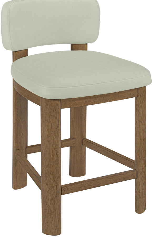 Paloma Vegan Leather Upholstered Counter Stool — 88055-C - Mint - 88055Mint-C alternate view 5