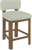 Paloma Vegan Leather Upholstered Counter Stool — 88055-C - Mint - 88055Mint-C alternate view 5