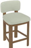 Paloma Vegan Leather Upholstered Counter Stool — 88055-C - Mint - 88055Mint-C alternate view 6