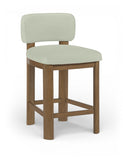 Paloma Vegan Leather Upholstered Counter Stool — 88055-C - Mint - 88055Mint-C