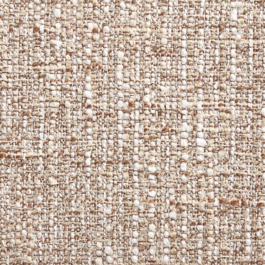 Ravina Vegan Leather and Linen Textured Fabric Upholstered Counter Stool — 88080-C - Cognac - 88080Cognac-C alternate view 7