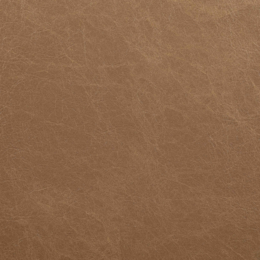 Ravina Vegan Leather and Linen Textured Fabric Upholstered Counter Stool — 88080-C - Cognac - 88080Cognac-C alternate view 8