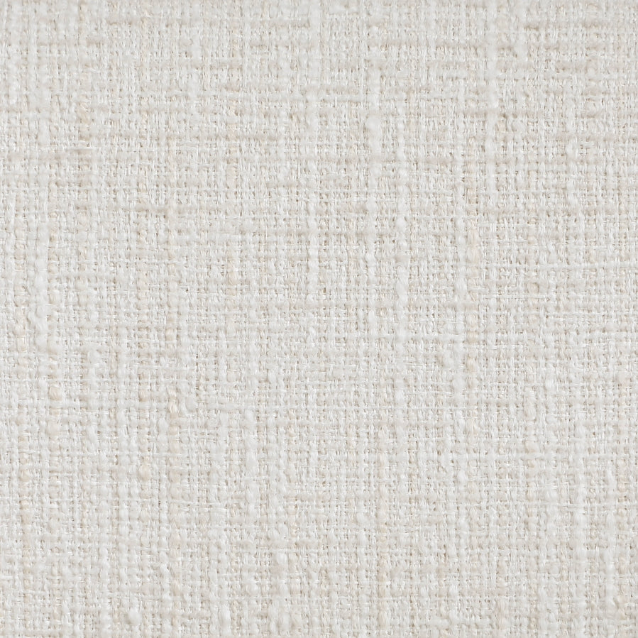 Ravina Vegan Leather and Linen Textured Fabric Upholstered Counter Stool — 88080-C - Cream - 88080Cream-C alternate view 7