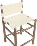 Santos Vegan Leather Upholstered Counter Stool — 77097-C - Cream - 77097Cream-C alternate view 5