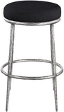 Ferro Performance Fabric Upholstered Bar Stool — 77083-C - Black - 77083Black-C alternate view 2