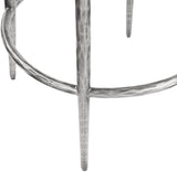 Ferro Performance Fabric Upholstered Bar Stool — 77083-C - Black - 77083Black-C alternate view 3
