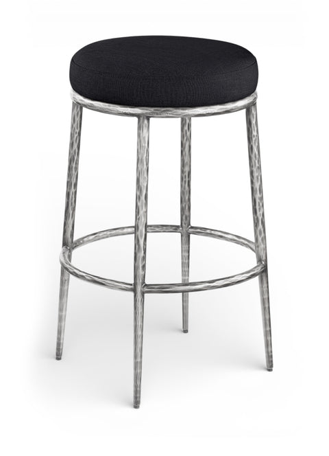 Ferro Performance Fabric Upholstered Bar Stool — 77083-C