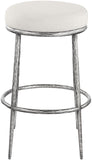 Ferro Performance Fabric Upholstered Bar Stool — 77083-C - Cream - 77083Cream-C alternate view 2